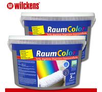 Wilckens 2x 5l Raumcolor Kunststoff-Dispersionsfarbe Innenwandfarbe Gris Basalte