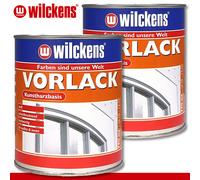 Wilckens 2x 750 ML Vorlack Sur Résine pour Intérieur & Extérieur Séchage Rapide