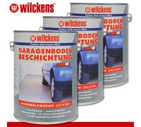 Wilckens 3 X 2,5 L Revêtement De Sol De Garage Sous-Sol Atelier Entrepôt Balcon