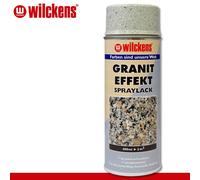 Wilckens 400 Ml Spray Peinture Effet Granit Gris Clair Aspect Granit