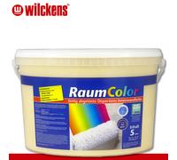 Wilckens 5 L Raumcolor Kunststoff-Dispersionsfarbe Innenwandfarbe Sahara