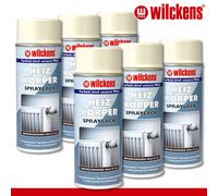 Wilckens 2 x 400 ML Radiateur Peinture Haute Brillance Blanc Crème