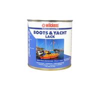 Wilckens Boots & Yacht Vernis pour bateau 375 ml Vernis résine transparente Yacht