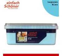 Wilckens Einfach Schöner Farbwelten Lagunen Bleu 1 L Peinture Mur Intérieur Mat