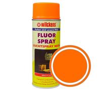Spray lumineux fluorescent - Wilckens - 400 ml - Orange