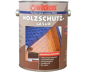 Wilckens Lasure de protection pour bois Teak 2500 ml