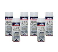 Wilckens Lot de 6 bombes de peinture pour radiateur Blanc brillant 400 ml