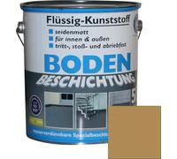 Wilckens Matière synthétique liquide 5 L Revêtement de sol RAL 1011 Beige brun