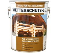 Wilckens Météo Protection Gel 5 L pour tous les types de bois pour extérieur Peinture couleur au choix