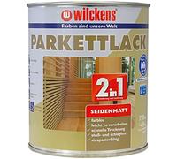 Wilckens Parquet Vernis satiné, incolore, 2 en 1 750 ml 12400100050