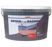 Wilckens 5 L Sockel- Et Couleur de Toit Anthracite Sockelfarbe Tuile Extérieur