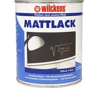 Wilckens 750 ML Peinture Mate Noir de Tableau D'École Kunstschmiede L'& Außen