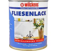 Wilckens Peinture pour carrelage Blanc satiné 750 ml