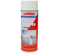 Wilckens 2 x 400 ML Radiateur Peinture Satiné Blanc
