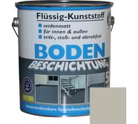 Wilckens plastique liquide 5 L Revêtement de sol gris silex RAL 7032