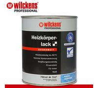 Wilckens Professionnel 750 Ml Peinture Pour Radiateur Satinée Blanche