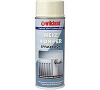 Wilckens 2 x 400 ML Radiateur Peinture Haute Brillance Blanc Crème