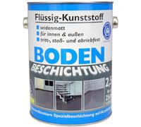 Wilckens Revêtement de sol en plastique liquide LF 2,5 L RAL 7016 Gris anthracite