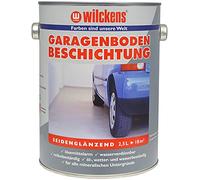 Wilckens 2,5 L Garagenboden Revêtement sous-Sol Atelier Entrepôt Balcon