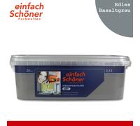Wilckens Simplement Beau Farbwelten 2,5 L Innenwandfarbe Mat Noble Gris Basalte