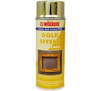 Wilckens Spray 400 ml pour bois, verre, plastique (Effet Doré 25,00 €/L)