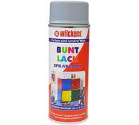 Wilckens Spray Vernis Satiné Peinture RAL 7001 Argent Gris 400 ML