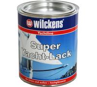 Wilckens Super Yachtlack Brillant, RAL 9005 Noir Profond, 750 Ml