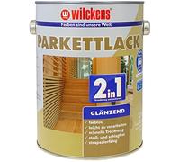 Wilckens Vernis Parquet Brillant 2 en 1, incolore, 2,5 l 10400100080