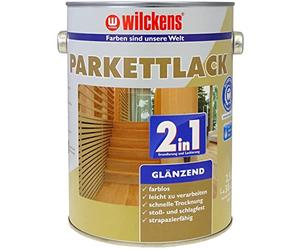 Wilckens Vernis Parquet Brillant 2 en 1, incolore, 2,5 l 10400100080