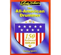 Wilcoxon Charley - CARL FISCHER WILCOXON CHARLEY - ALL AMERICAN DRUMMER - 150 RUDIMENTAL SOLOS - BATTERIE Méthode et pédagogie Percussion Batterie