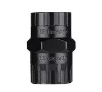 wilcractk Demonte Cassette Compatible avec Shimano 2 en 1 vélo Cassette Outil, Chaîne de Rechange Les Systèmes de Cassettes Shimano, 12 Dents, Acier Noir Traité Thermiquement