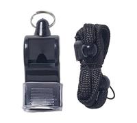 wilcractk Sifflet Arbitre Haute Fréquence en Plastique pour Sport, Secourisme et Sauvetage, Adapté Aux Matchs de Basket, Foot, Volley