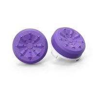 wilcractk Thumbsticks en Silicone Antidérapant Violet Compatible avec PS4/PS5 Protection Joystick Haute Précision Lot de 2 Capuchons pour Manette Gaming Confort et Contrôle pour Joueurs