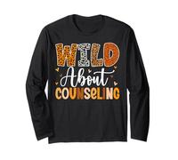 Wild About Counselor Back to School Manche Longue