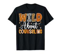 Wild About Counselor Back to School T-Shirt