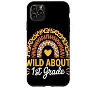 Wild About First Grade Rack to School Coque pour iPhone 11 Pro Max
