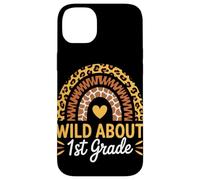 Wild About First Grade Rack to School Coque pour iPhone 14 Plus