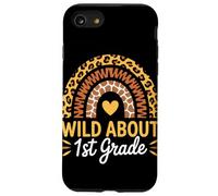 Wild About First Grade Rack to School Coque pour iPhone SE (2020) / 7/8