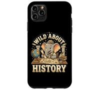 Wild About History Elephant School Fan Coque pour iPhone 11 Pro Max