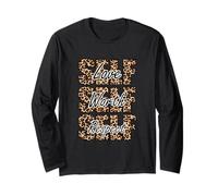 Wild About My Self ishx3 Leopard Spots Manche Longue