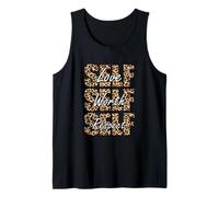 Wild About My Self-ishX3 Leopard Spots WT Débardeur