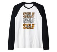 Wild About My Self-ishX3 Leopard Tiger Zebra Stripes WT Manche Raglan