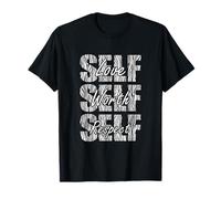 Wild About My Self ishx3 Zebra Stripe WT T-Shirt