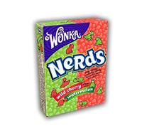 Wild About Nerds - What-A-Melon & So Verry Cherry - Melon d'Eau / Cerise - Boîte de 46,7 g