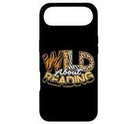 Wild About Reading Books Zoo Animals Journée Mondiale du Livre Coque pour iPhone Air