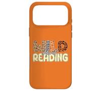 Wild About Reading Livres Zoo Animals Library Week Reading Coque pour iPhone 17 Pro Max