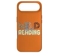 Wild About Reading Livres Zoo Animals Library Week Reading Coque pour iPhone Air