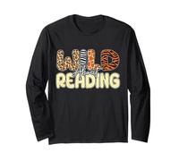 Wild About Reading Livres Zoo Animals Library Week Reading Manche Longue