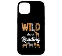 Wild About Reading Safari School Spirit Coque pour iPhone 13