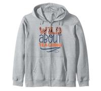 Wild About Teaching Fun Motif zèbre Sweat à Capuche